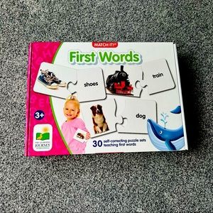First Word Puzzles.